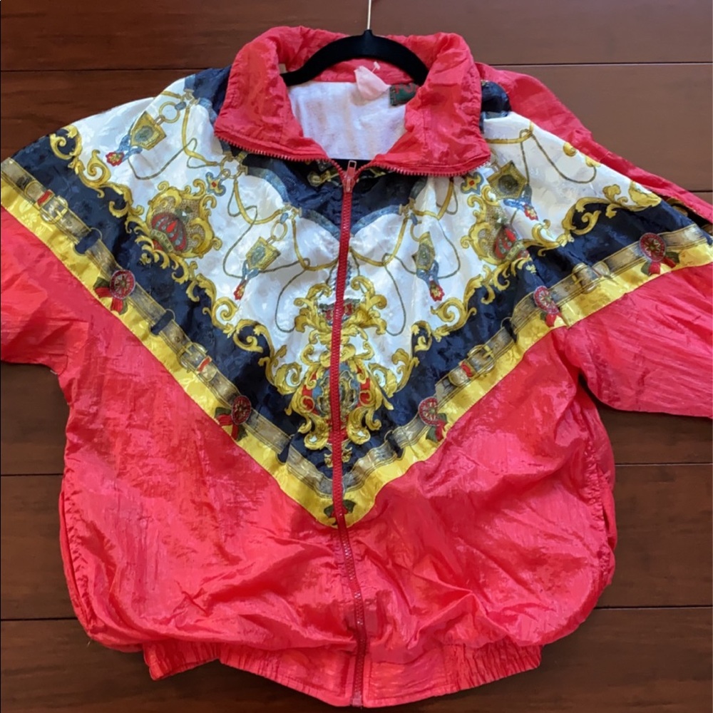 Vintage Baroque windbreaker